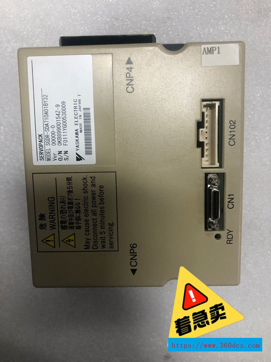 安川 sgdr-sda710a01by32 sgdrsda710a01by32 二手