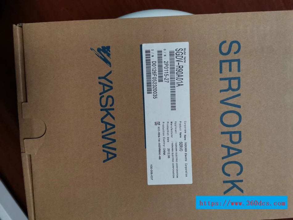 安川新款SGDVR90A01A