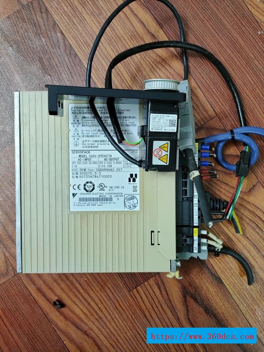 安川 SGDV-R90A21B 二手