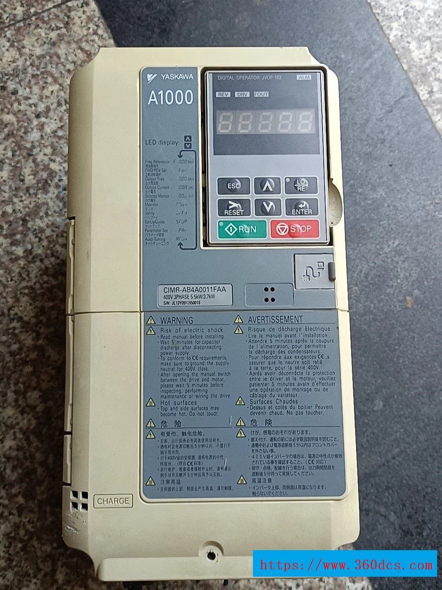 安川 cimr-ab4a0011faa cimrab4a0011faanew