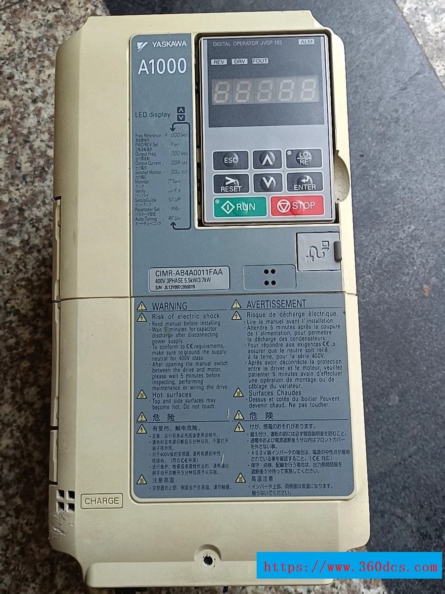 安川 cimr-ab4a0011faa cimrab4a0011faanew