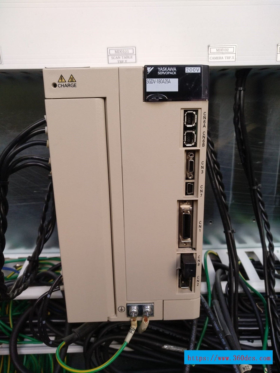 安川 SGDDV-180A25A SGDDV180A25A 二手