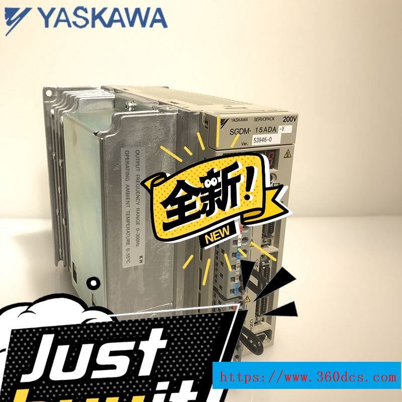 安川 SGDM-15ADA 全新