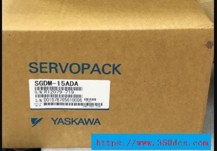 安川 SGDM-15ADA 全新