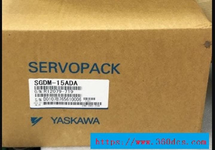 YASKAWA sgdm-15ada new