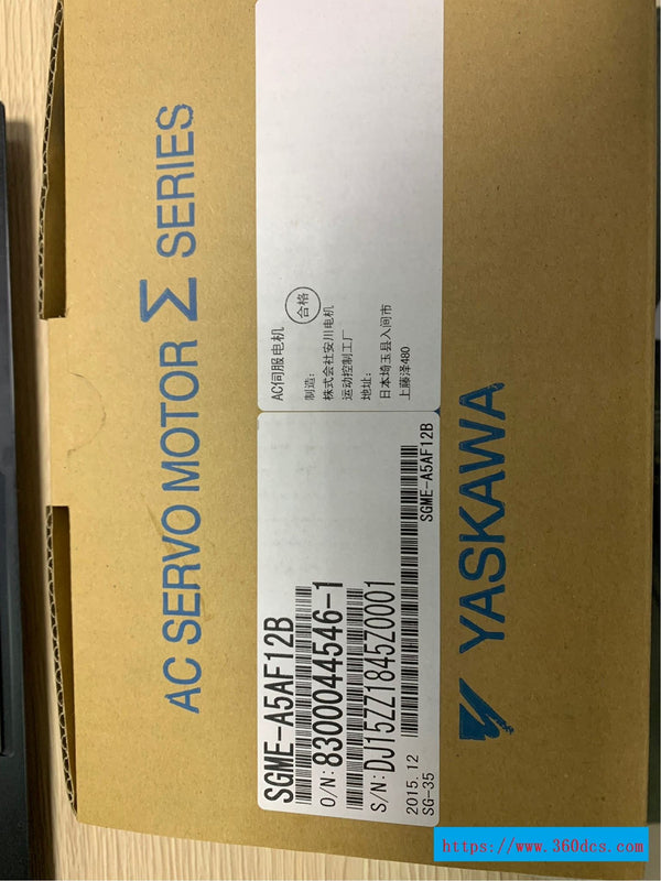 YASKAWA sgme-a5af12b new