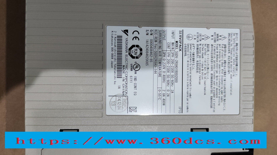 1PC 适用于安川 SGDV-2R8A01B002000 全新 mx1