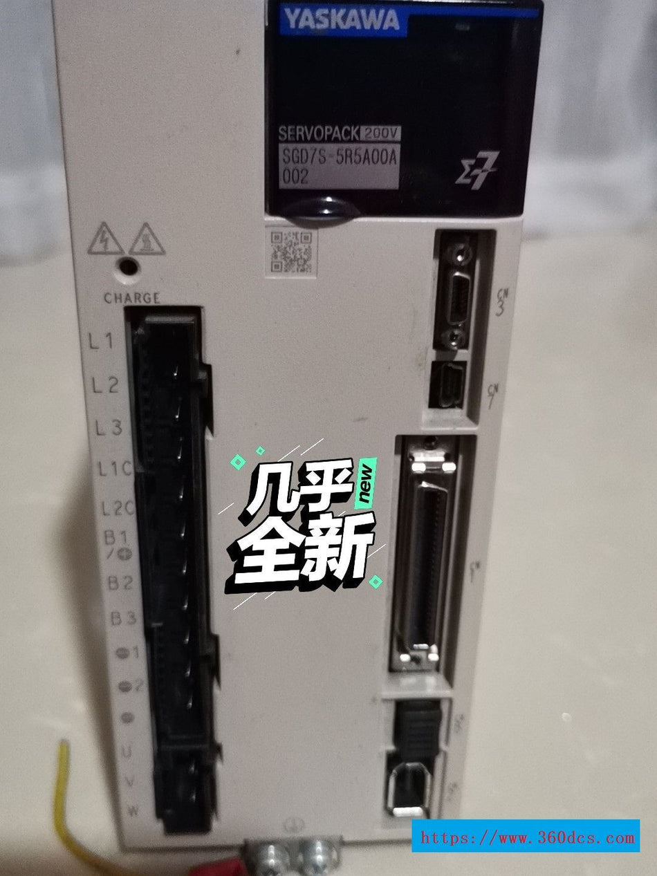 安川 SGD7S-5R5A00A002 全新