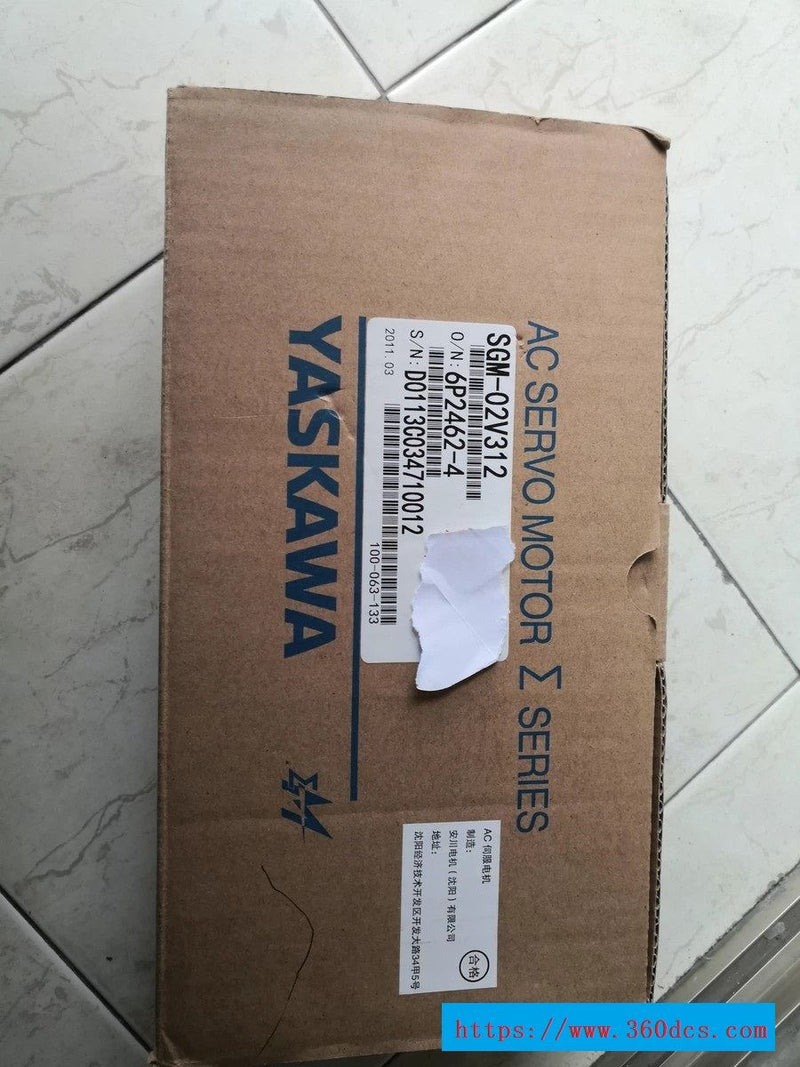 YASKAWA ac servo motor sgm-02v312 new ac servo motor sgm02v312