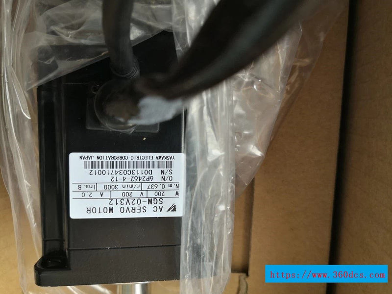 YASKAWA ac servo motor sgm-02v312 new ac servo motor sgm02v312