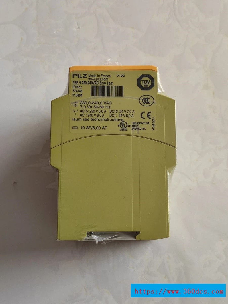 pilz PZE 9 230-240VAC 8n/o 1n/c new PZE 9 230240VAC 8n/o 1n/c