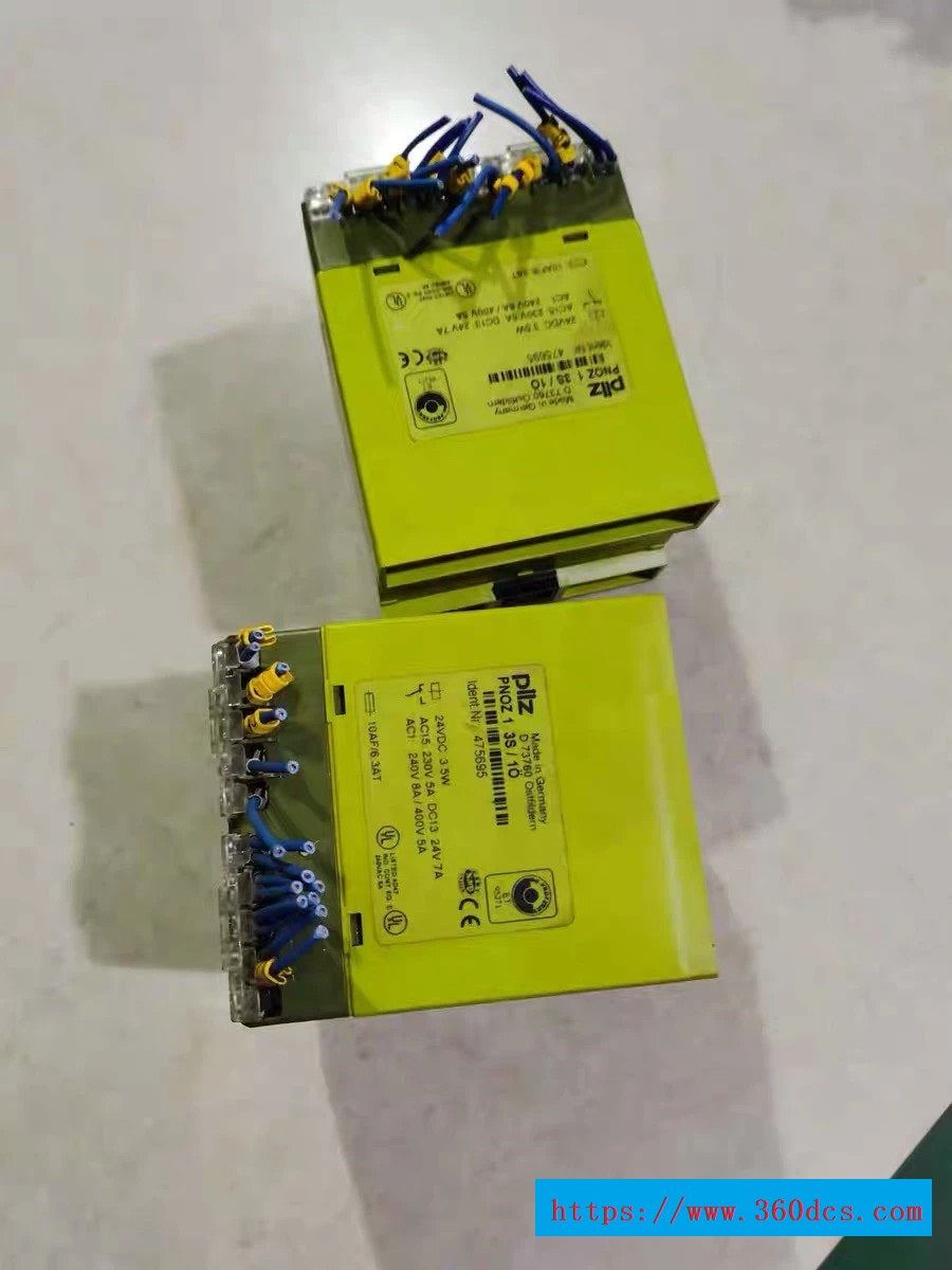 pilz pnoz 1 3s/1o
