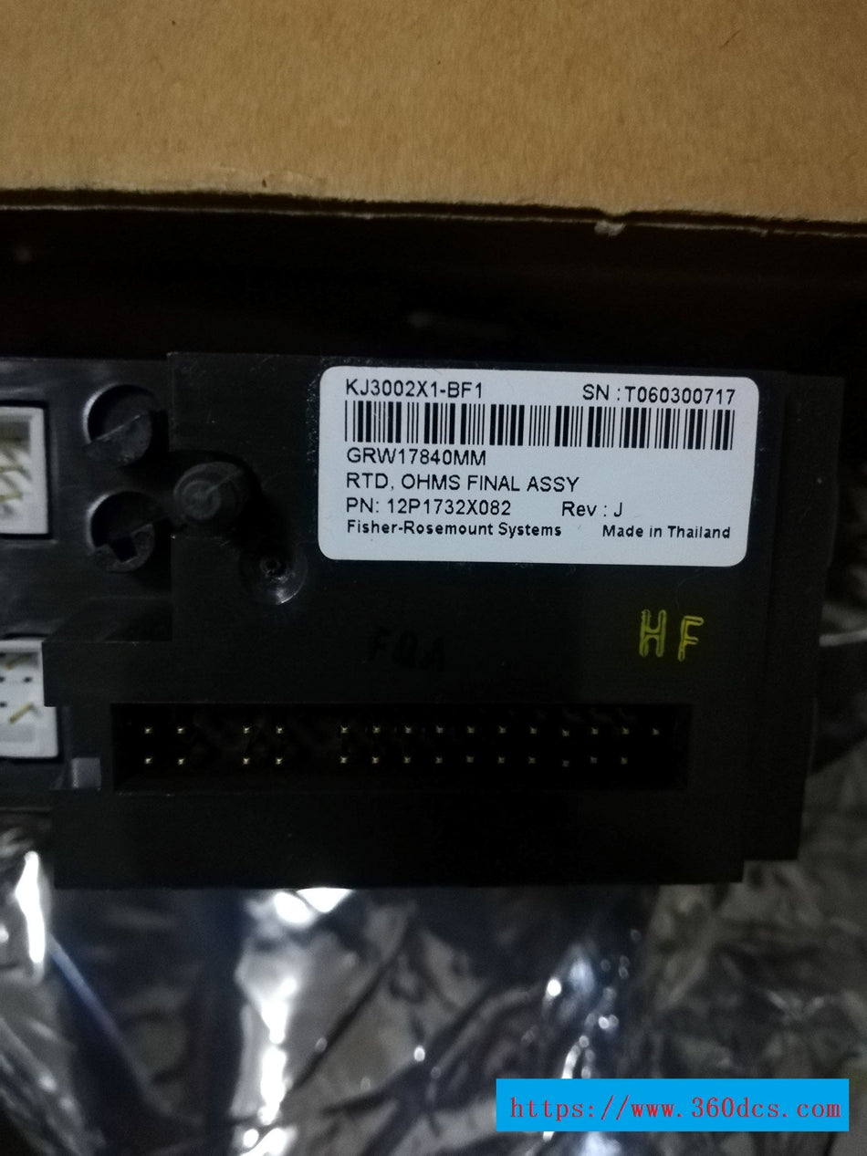 艾默生 KJ3002X1-BF1 KJ3002X1BF1
