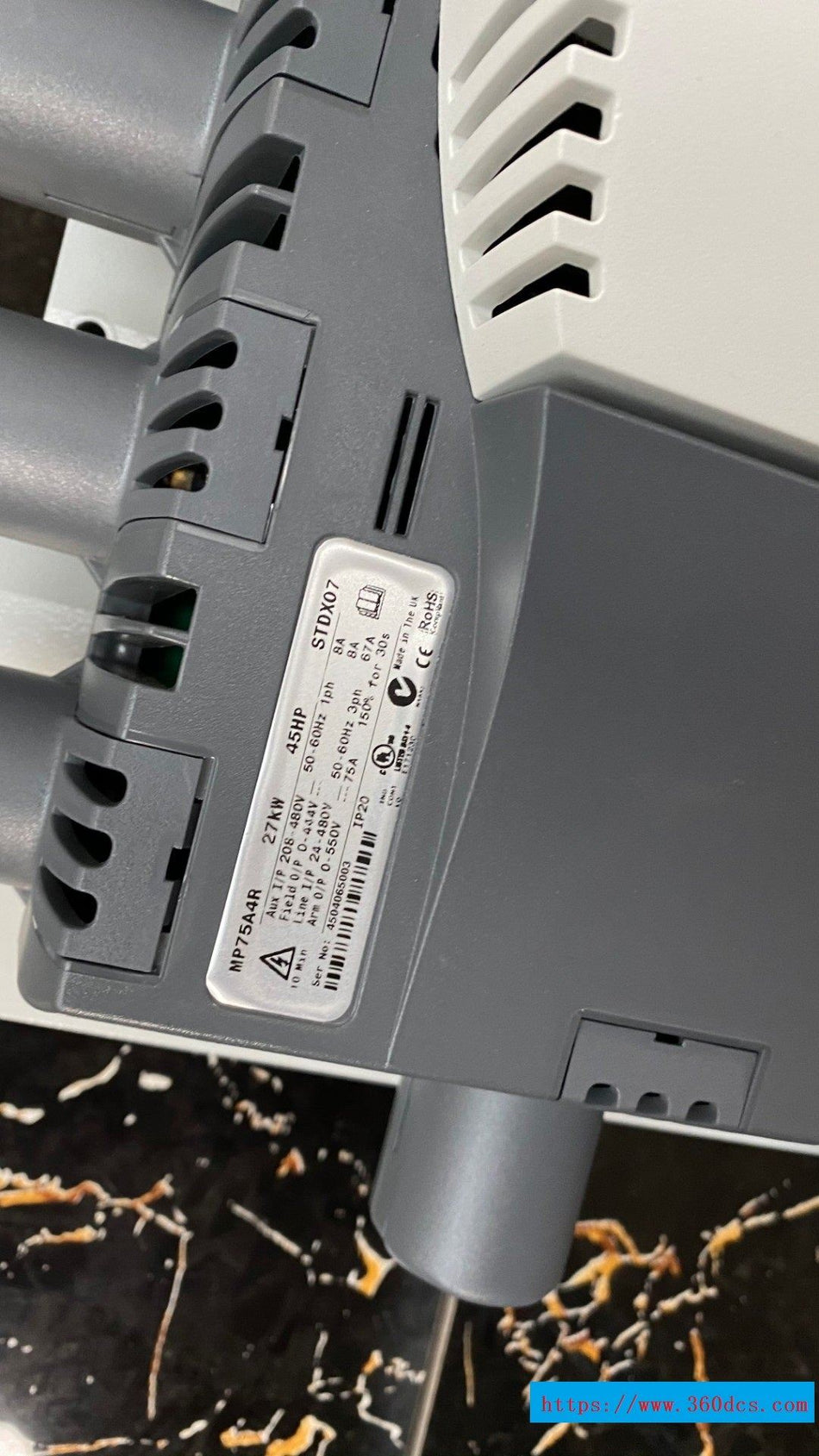 爱默生 MP75A4R 27KW