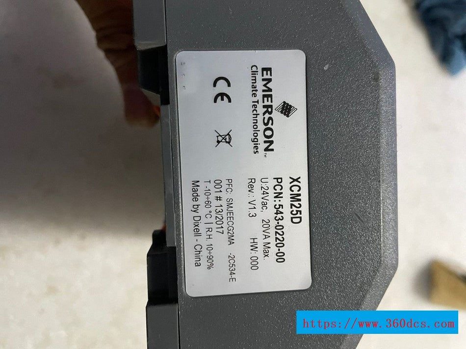 爱默生 XCM25D 543-0220-00 XCM25D 543022000