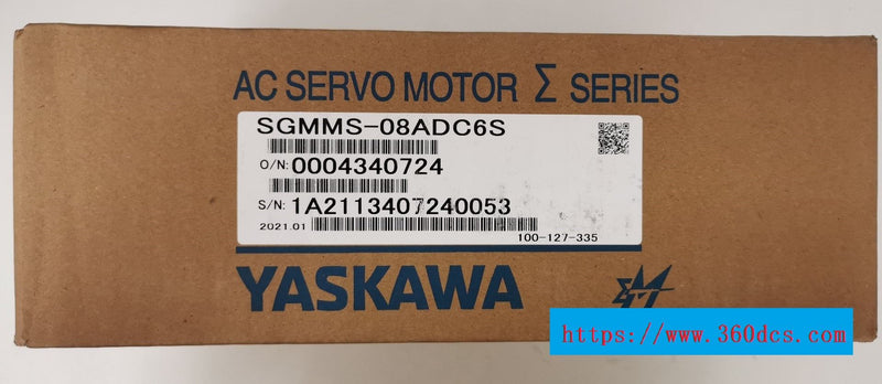 YASKAWA sgmms-08adc6s new sgmms08adc6s