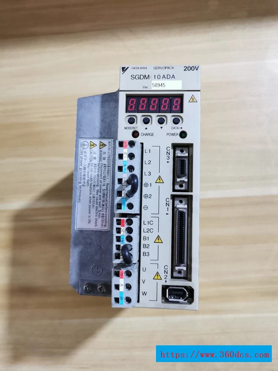 安川 SGDM-10ADA SGDM10ADA 二手