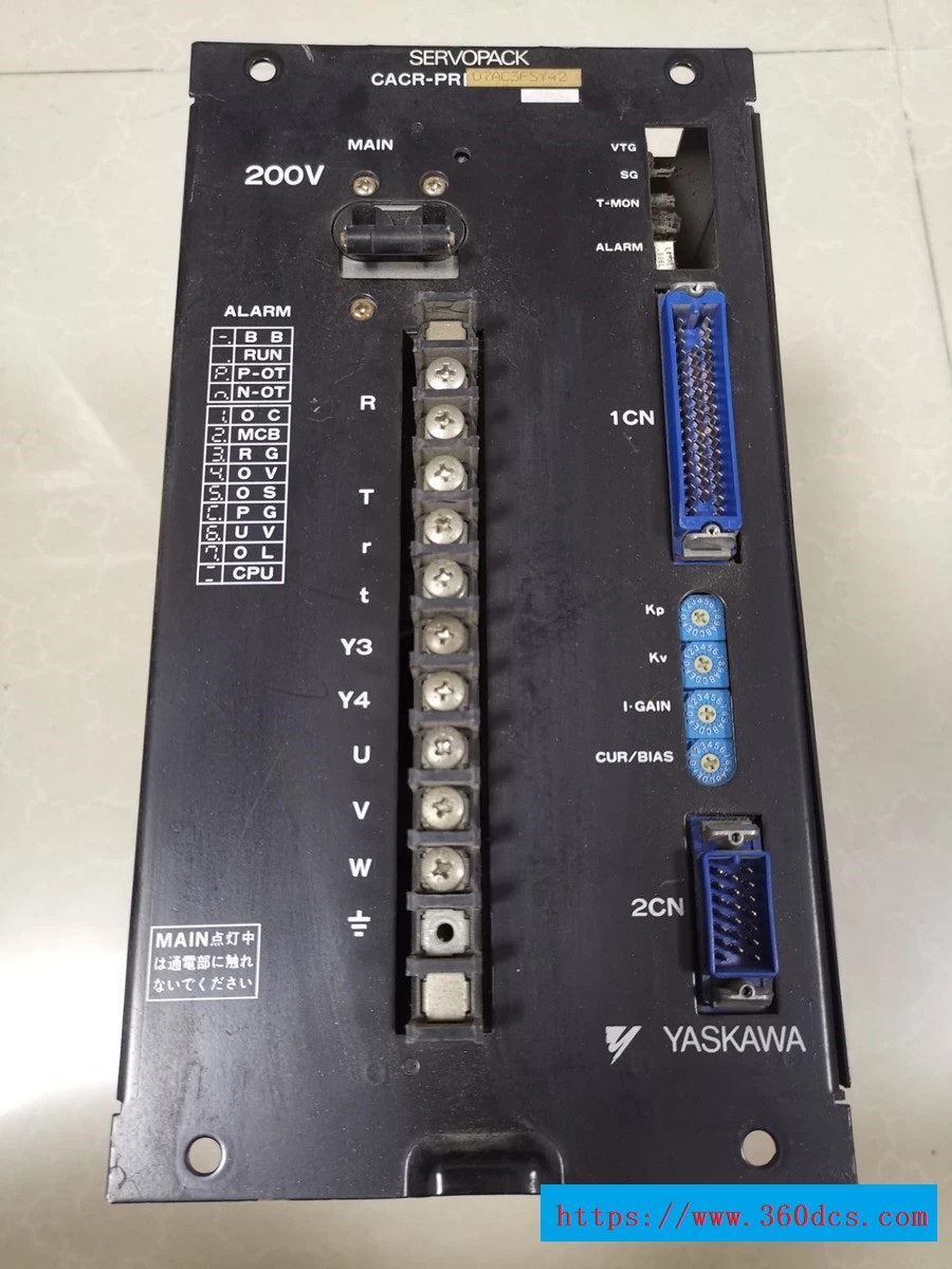 YASKAWA cacr-pr07ac3fsy42 cacrpr07ac3fsy42二手