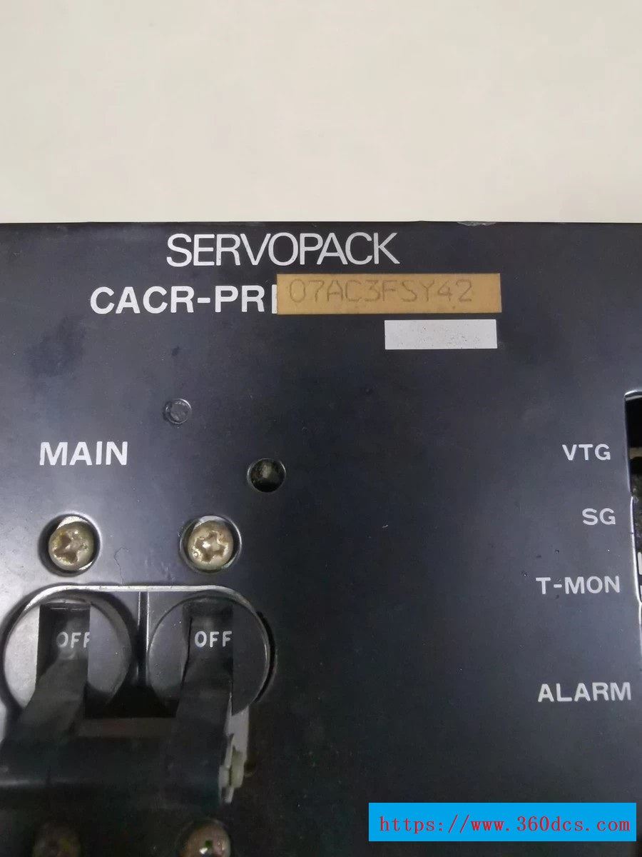 YASKAWA cacr-pr07ac3fsy42 cacrpr07ac3fsy42二手