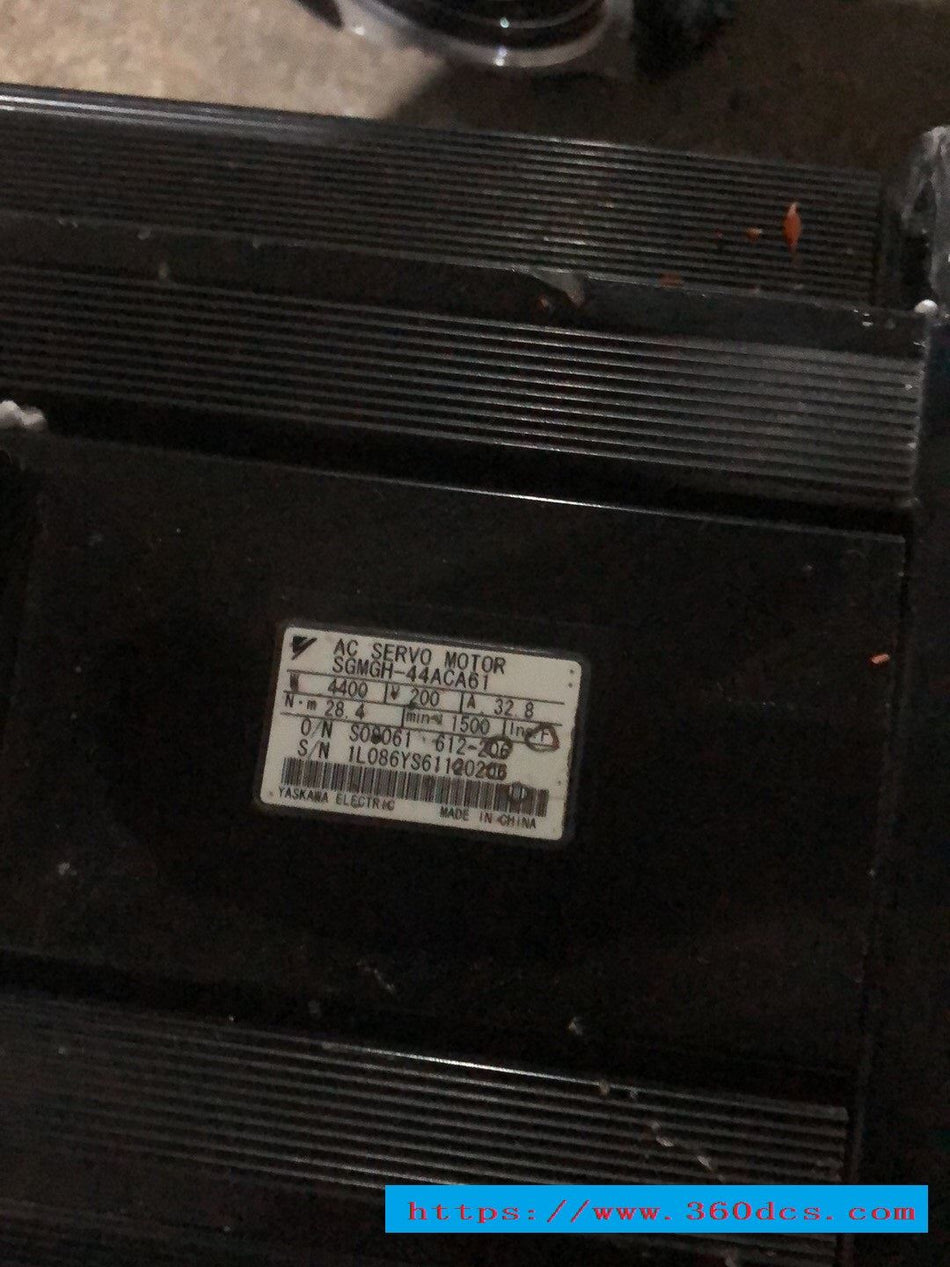 安川 sgmgh-44aca61 sgmgh44aca61 二手