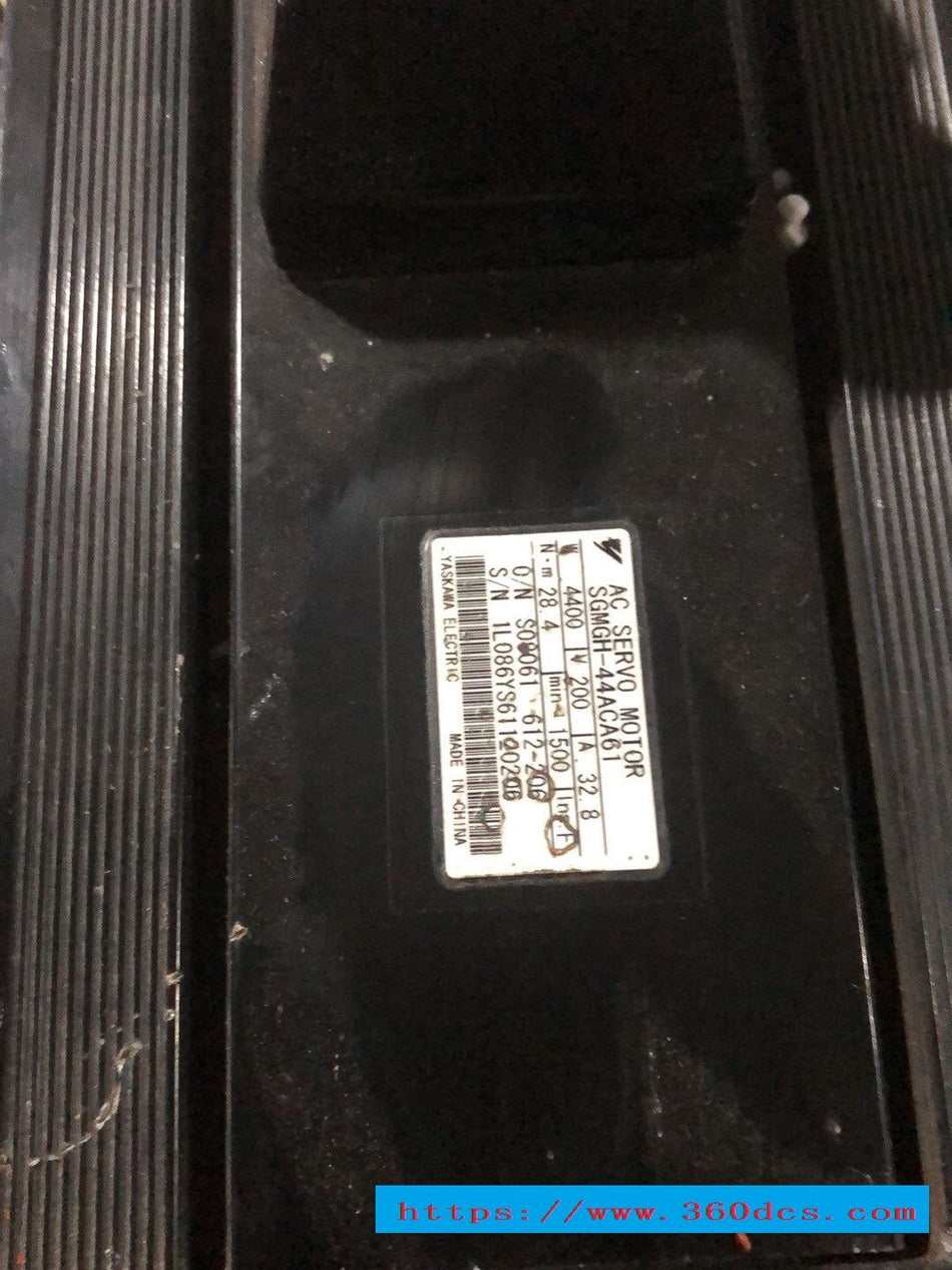 安川 sgmgh-44aca61 sgmgh44aca61 二手