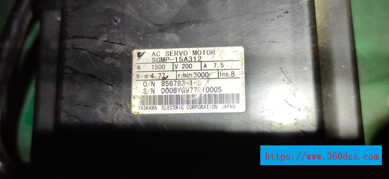 YASKAWA sgmp-15a312 sgmp15a312  used