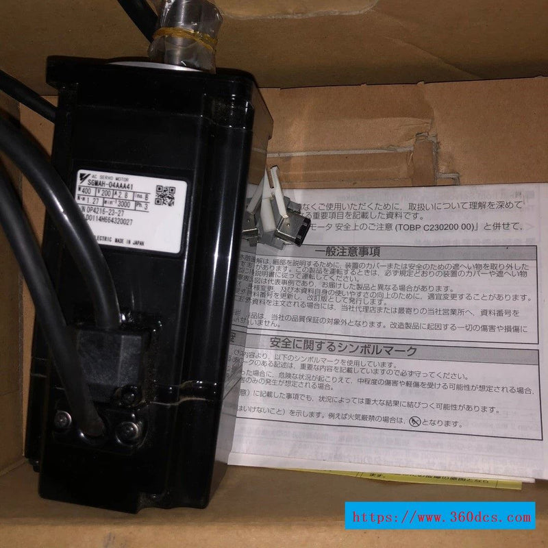 YASKAWA SGMAH-04AAA41 new SGMAH04AAA41