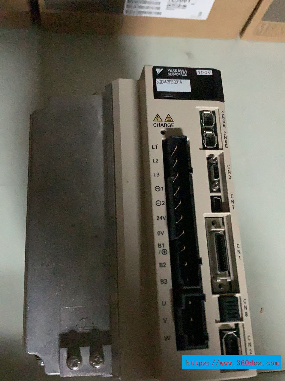 安川 SGDV-3R5D21A SGDV3R5D21A 二手