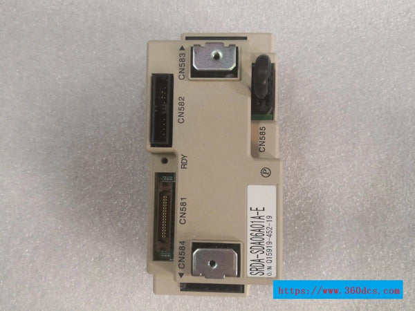 YASKAWA srda-sda06a01a-e srdasda06a01ae  used