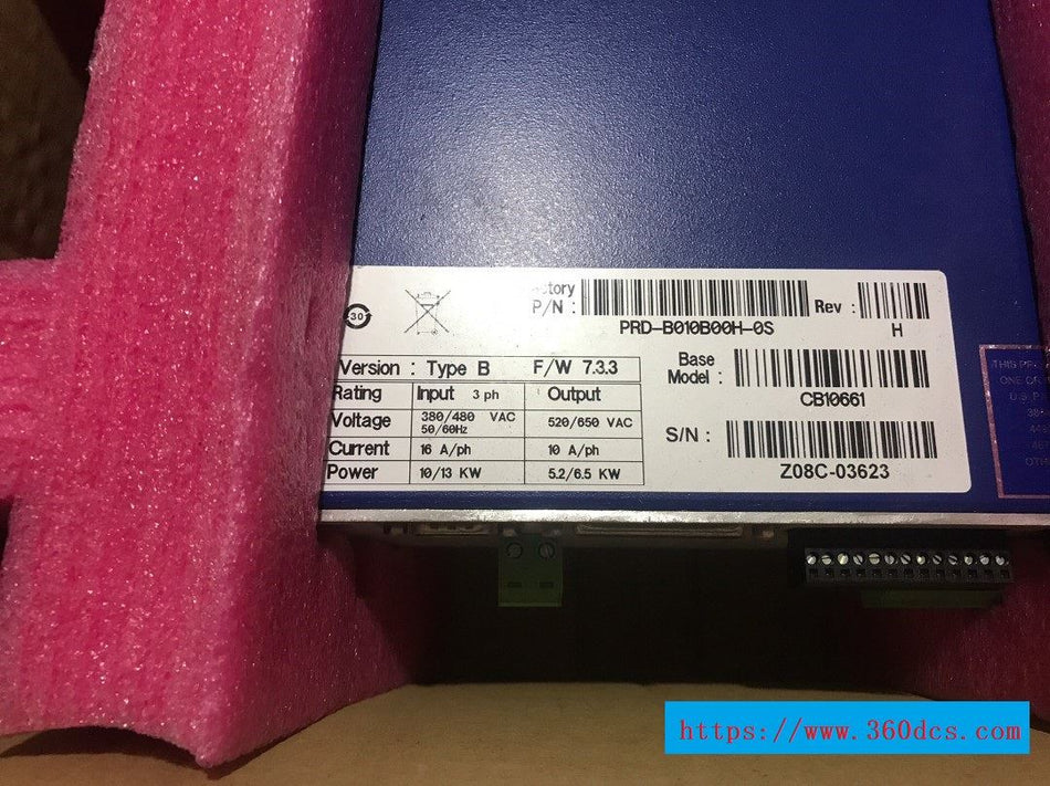 KOLLMORGEN cb10661 new