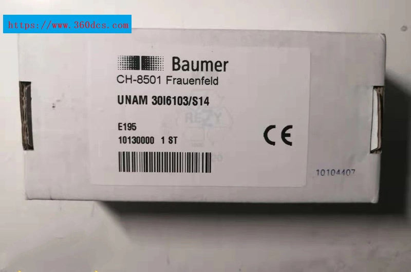 1PC FOR BAUMER 30I6103/S14 NEW MX4