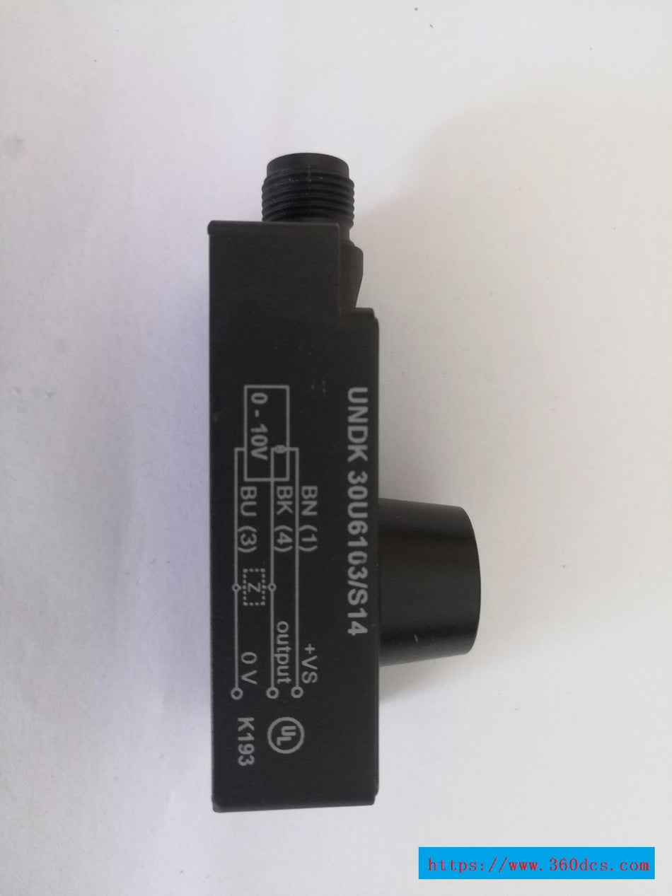 1PC FOR BAUMER UNDK 30U6103/S14 USED
