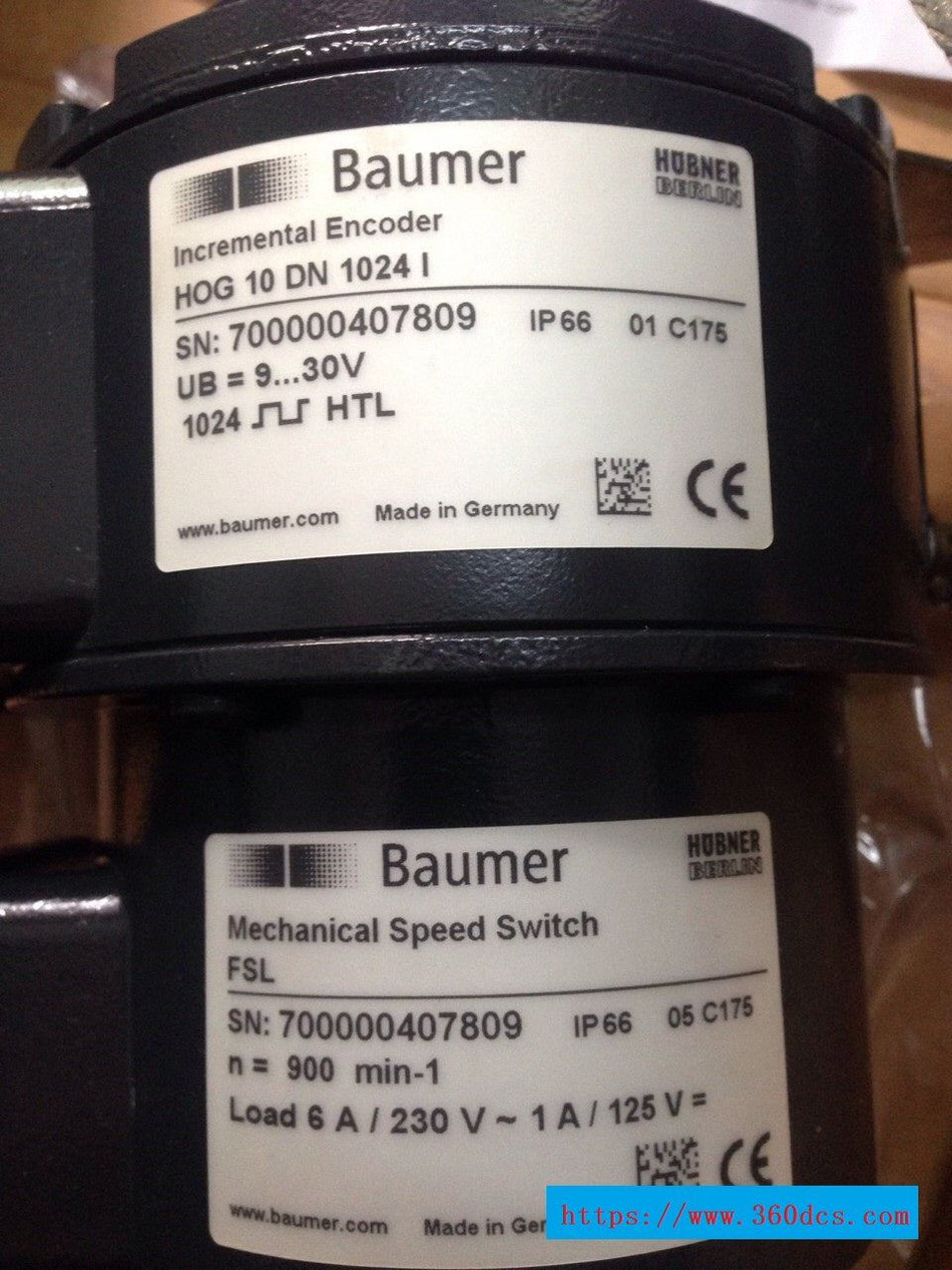BAUMER HOG 10 DN 1024 I 新品