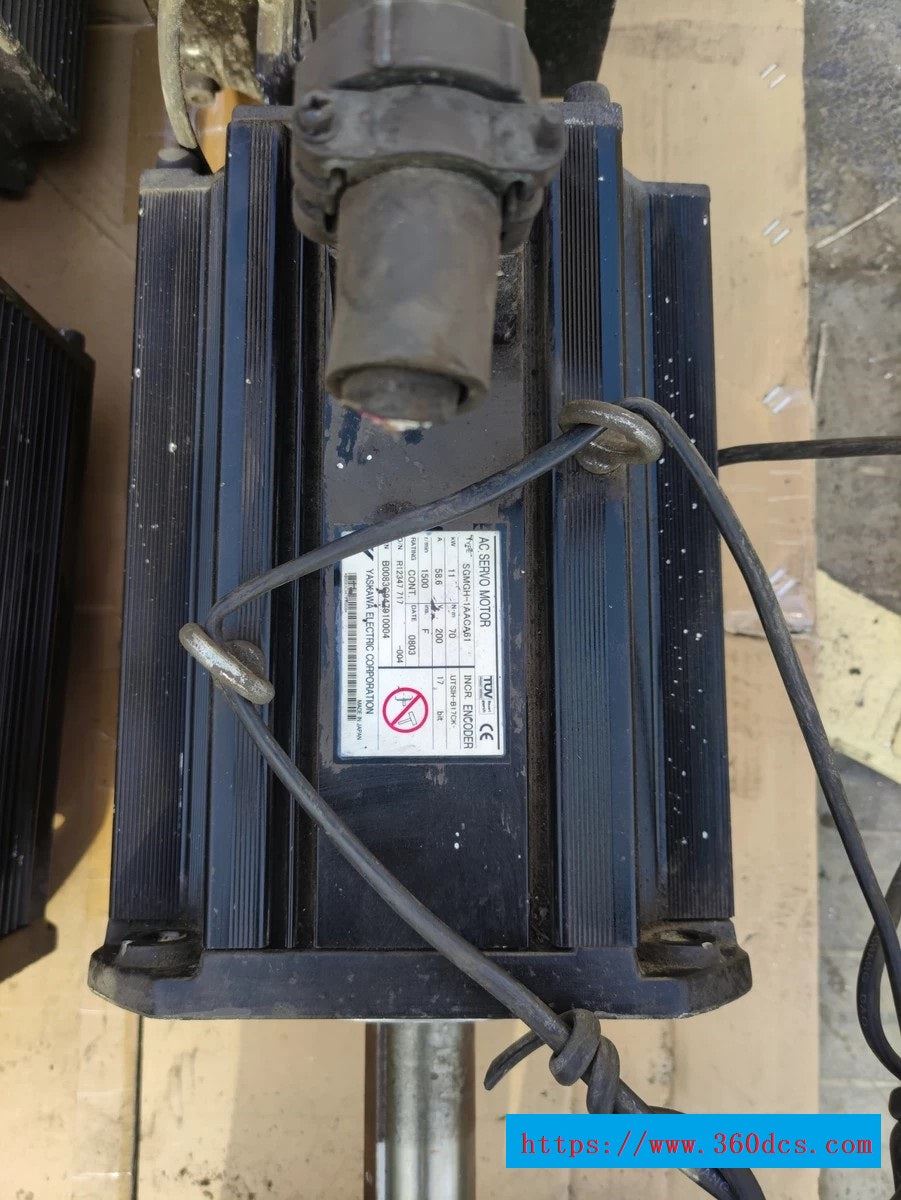 YASKAWA SGMGH-1AACA61 SGMGH1AACA61 二手