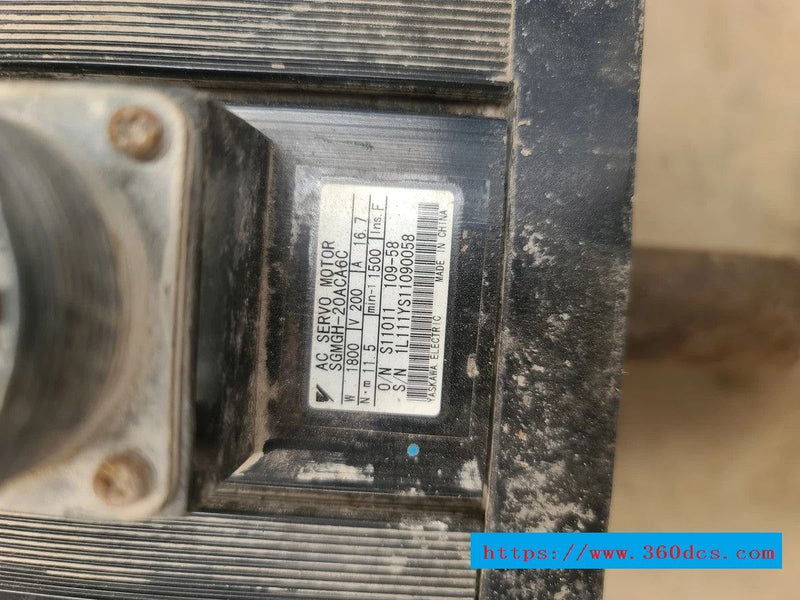 YASKAWA sgmgh-20aca6c sgmgh20aca6c  used