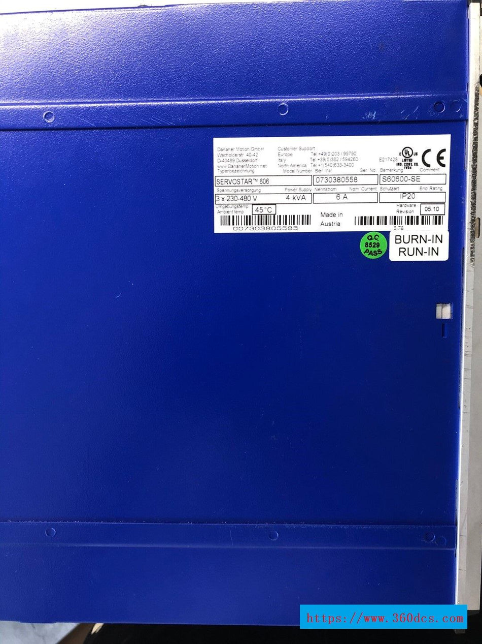 KOLLMORGEN s60600-se s60600se