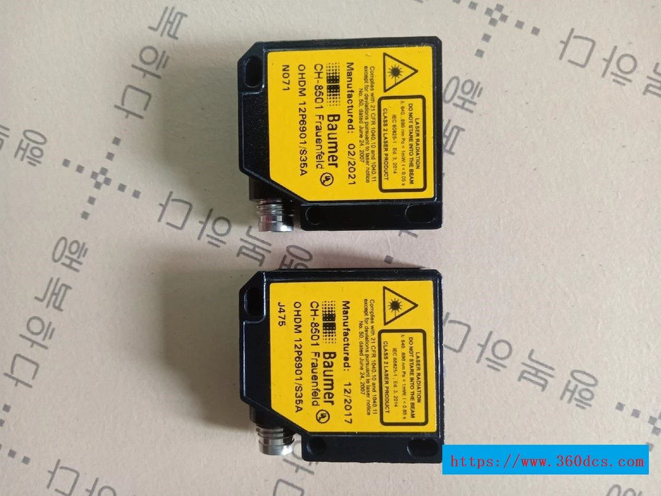 1PC FOR BAUMER 12P6901/S35A USED