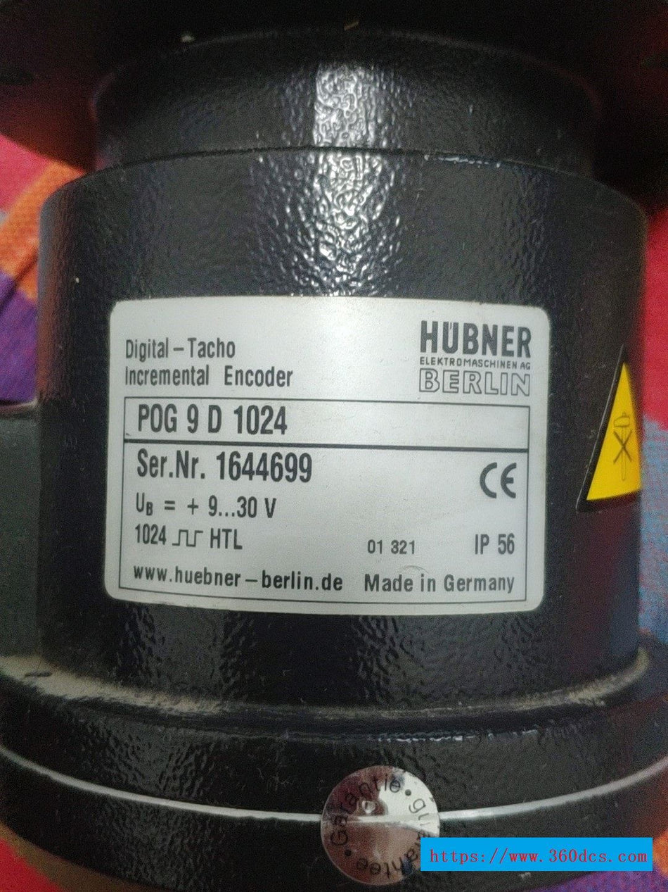 BAUMER POG 9 D 1024