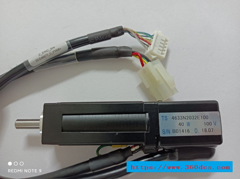 1PC FOR Tamagawa 4633N2032E100 USED mx4
