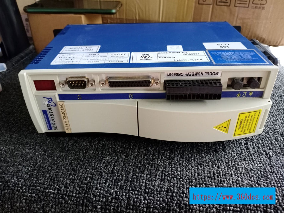 1PC FOR Kollmorgen CR06561 USED  MX4