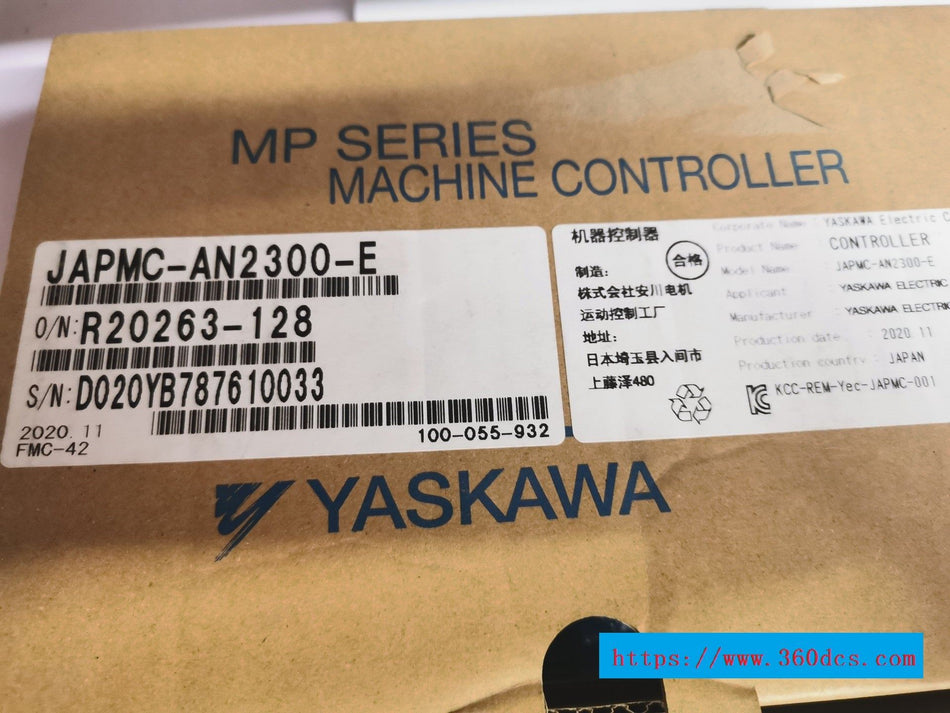 安川japmc-an2300-e 新款japmcan2300e