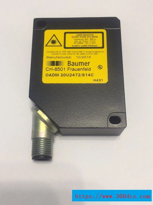 BAUMER oadm 20u2472/s14c new