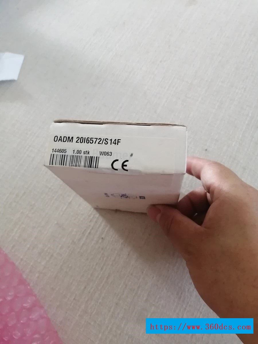 BAUMER oadm 20i6572/s14f 新品