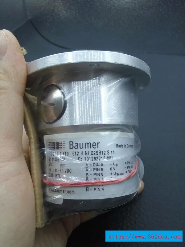 BAUMER itd 20a4y10512hnid2sr12s14 new