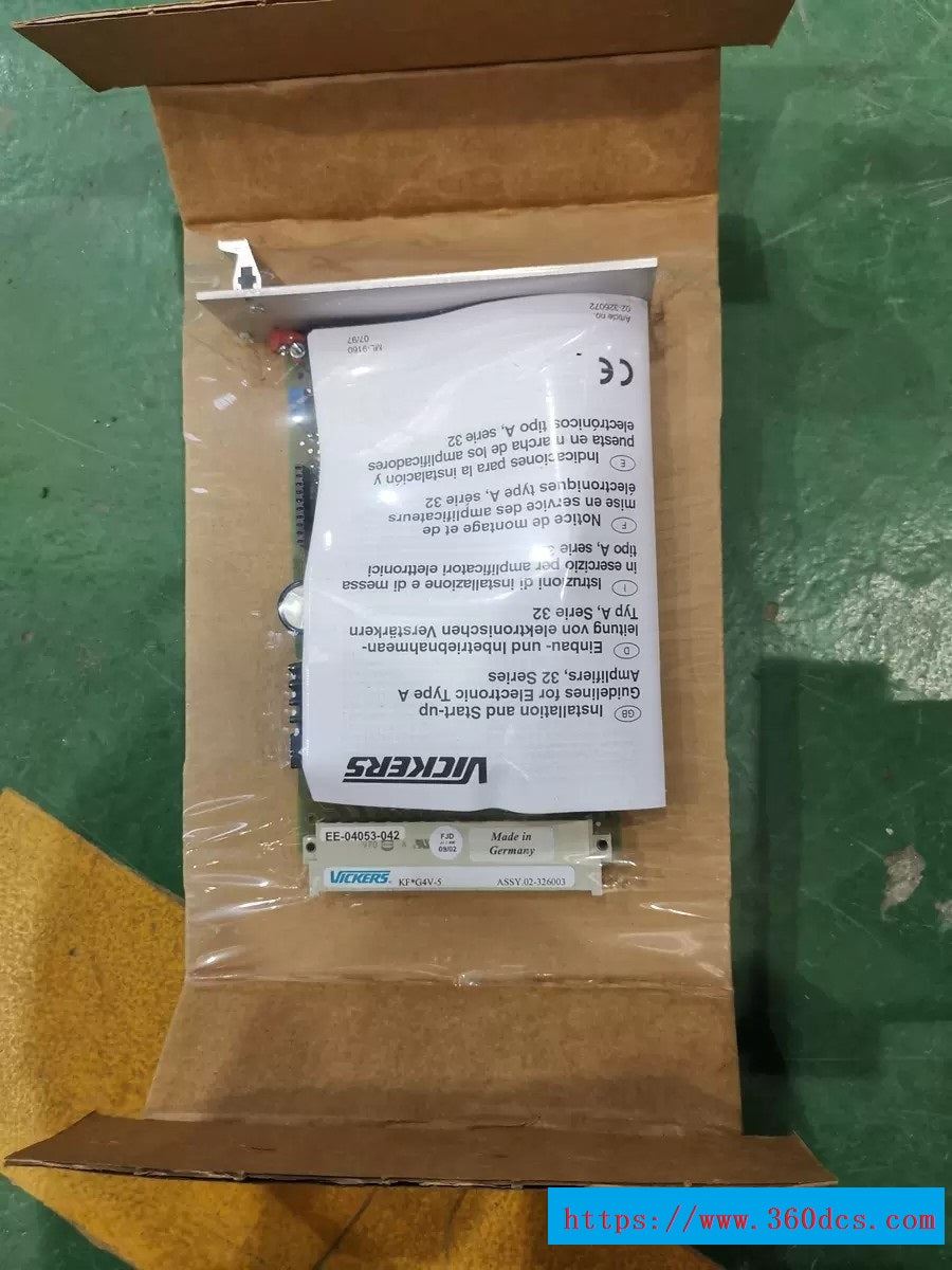 1PC FOR Vickers EEA-PAM-535-A-32 NEW MX4