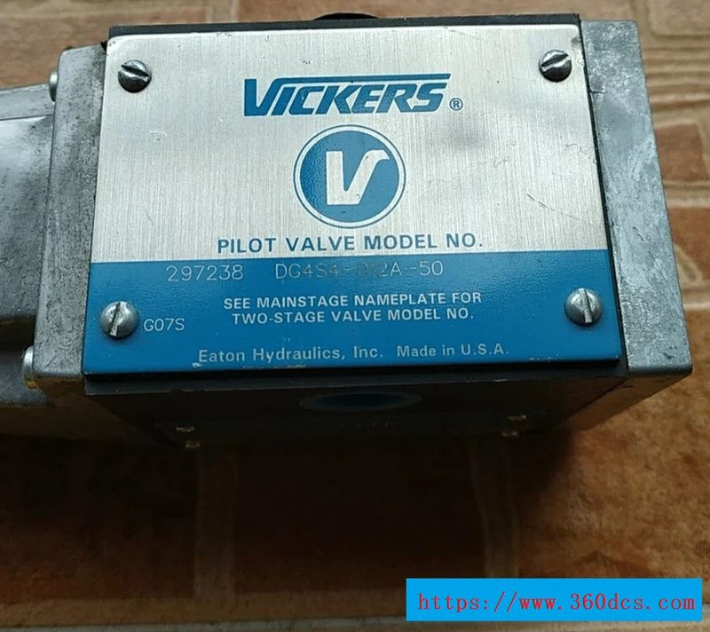 Vickers DG4S4-012A-50 DG4S4012A50  used