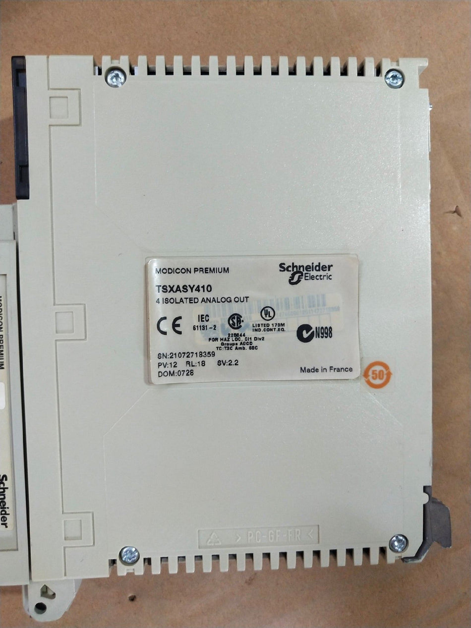 施耐德 TSXASY410