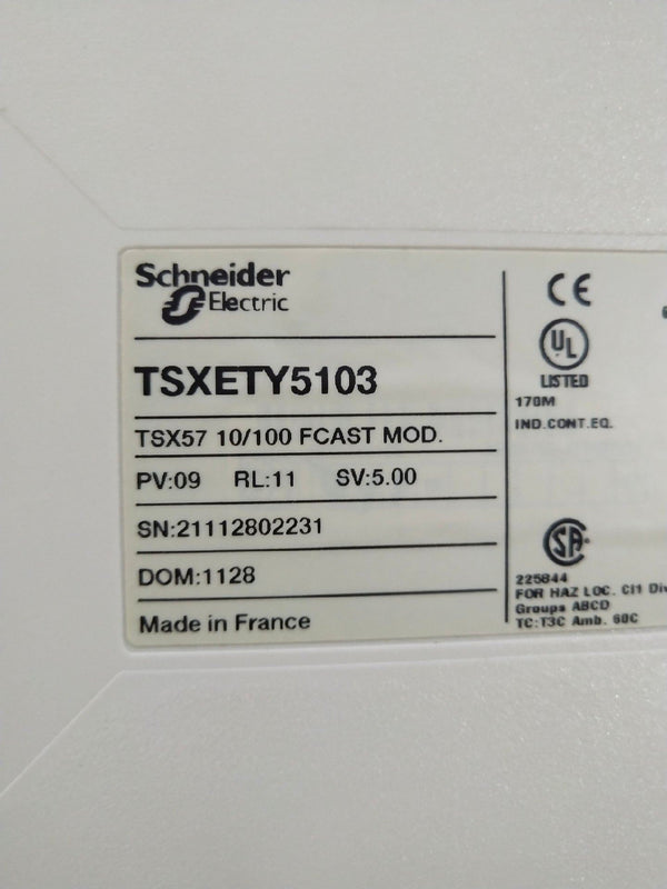 schneider TSXETY5103