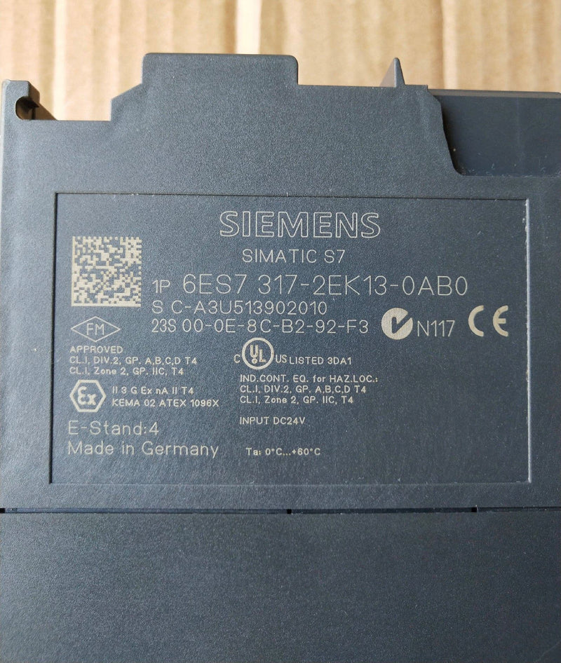 SIEMENS 6ES7 317-2EK13-0AB0 6ES7 3172EK130AB0