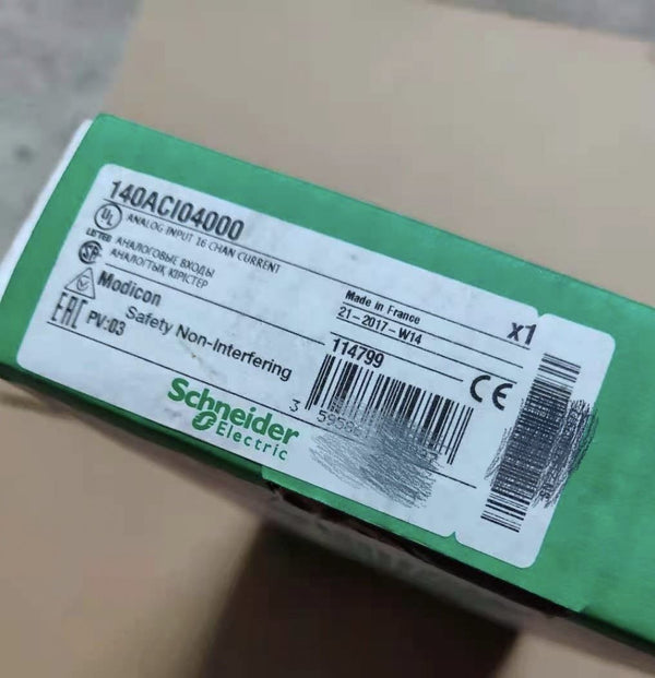 schneider 140ACI04000 new